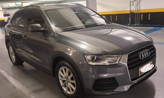 AUDI Q3 1.4 TFSI ATTRACTION FLEX 4P S TRONIC AUDI Q3 1.4 TFSI ATTRACTION FLEX 4P S TRONIC